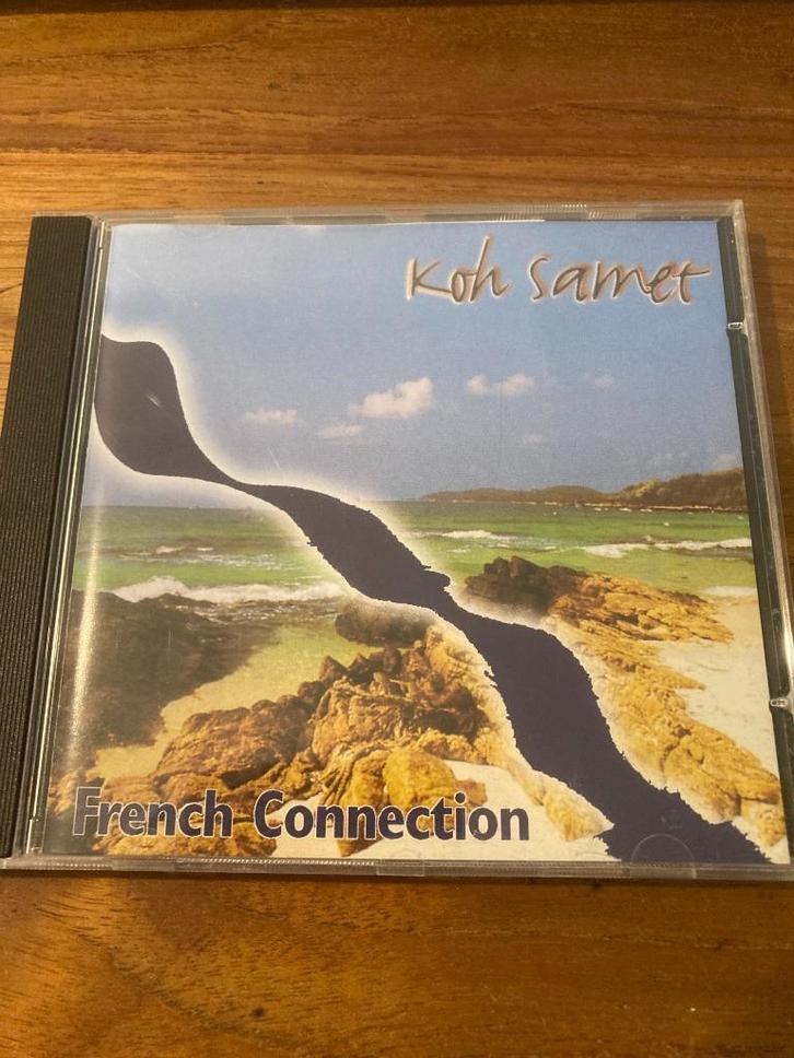 Koh Samet - French connection (Jazz pop uit Friesland), Cd's en Dvd's, Cd's | Jazz en Blues, Zo goed als nieuw, Jazz, 1980 tot heden
