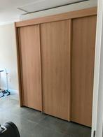 Beuken Schuifkast - 3 Deurs, Huis en Inrichting, Ophalen, Gebruikt, 200 cm of meer, Overige houtsoorten