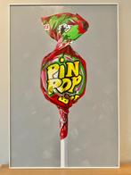 Super realistisch schilderij van een lolly 60x90cm, Ophalen