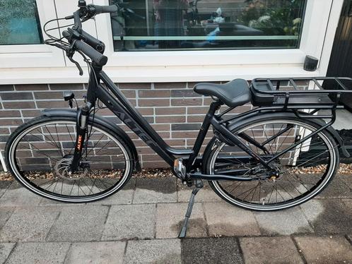1 jarige E-Bike ALTEC DELTA FN-mat-zwart, Fietsen en Brommers, Elektrische fietsen, Zo goed als nieuw, Overige merken, 50 km per accu of meer