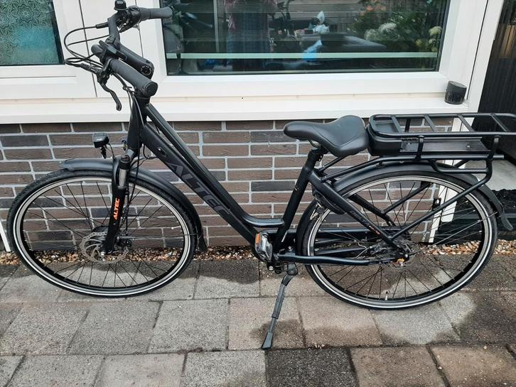 1 jarige E-Bike ALTEC DELTA DTK7 49 CM-mat-zwart, Fietsen en Brommers, Elektrische fietsen, Zo goed als nieuw, Overige merken