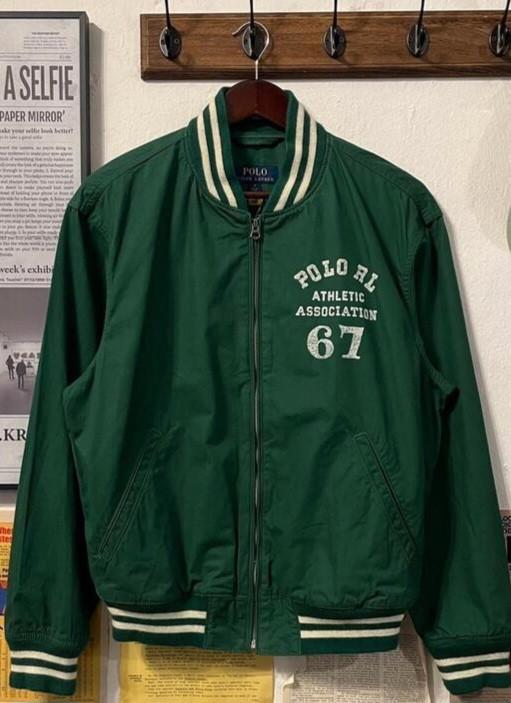 Polo Ralph Lauren Varsity _ Vest Jacket,, Kinderen en Baby's, Kinderkleding | Maat 176, Zo goed als nieuw, Jongen, Trui of Vest