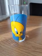 Tweety longdrinkglas 1993, Verzamelen, Ophalen of Verzenden, Zo goed als nieuw, Frisdrankglas