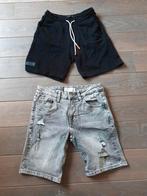 2 korte broeken  / shorts van Bershka, maat S., Zwart, Ophalen of Verzenden, Zo goed als nieuw, Bershka