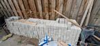 450 MBI Stenen - 21x8x10 cm, Doe-het-zelf en Verbouw, Metselstenen, Ophalen, Gebruikt, Beton