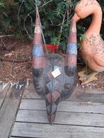 Gabon Afrika, Zeer karakteristiek oud Masker Kwele stam, Ophalen of Verzenden