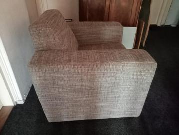 Grijze bank stoel