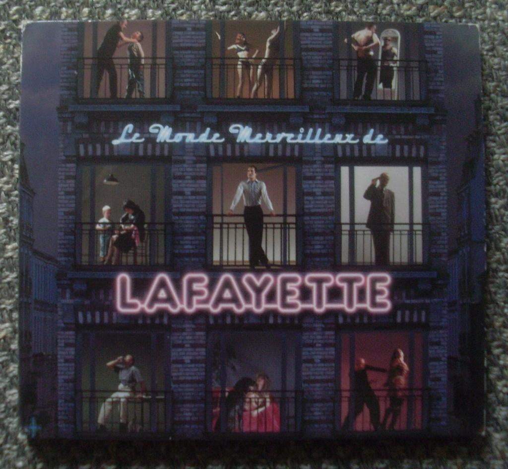 Lafayette - Le Monde Merveilleux de Lafayette (CD), Ophalen of Verzenden, Zo goed als nieuw