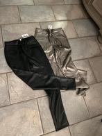 2 Chica's leatherlook broeken - Nieuw met prijskaartje!, Kleding | Dames, Ophalen of Verzenden, Nieuw, Zwart
