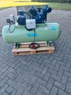 Compressor merk creemers, Doe-het-zelf en Verbouw, 100 liter of meer, Ophalen of Verzenden, Zo goed als nieuw
