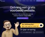 Hypermoderne website vanaf €299 + gratis voorbeeld vooraf, Webdesign