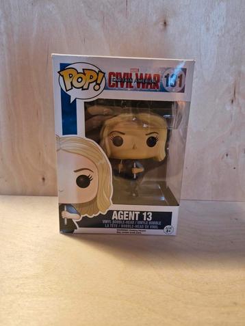 Funkoa POP, Agent 13 131 beschikbaar voor biedingen