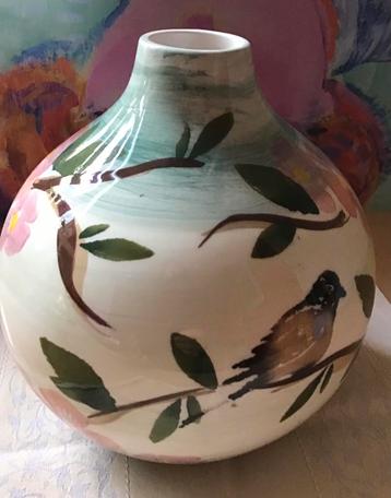 Vaas Villa Pottery Blossom beschikbaar voor biedingen