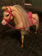 Paard barbie, Ophalen of Verzenden, Zo goed als nieuw, Barbie
