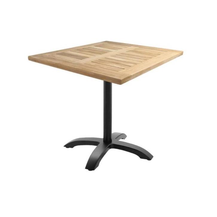 Teak houten terrastafels, horeca tafels teakhout divers  627, Huis en Inrichting, Tafels | Eettafels, 50 tot 100 cm, 200 cm of meer