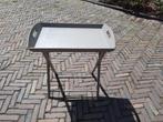 Butlertray, Ophalen, Zo goed als nieuw, Rechthoekig, Hout
