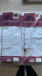 Cinderella kussenslopen, Ophalen of Verzenden, Zo goed als nieuw, Tweepersoons, Hoeslaken of Sloop