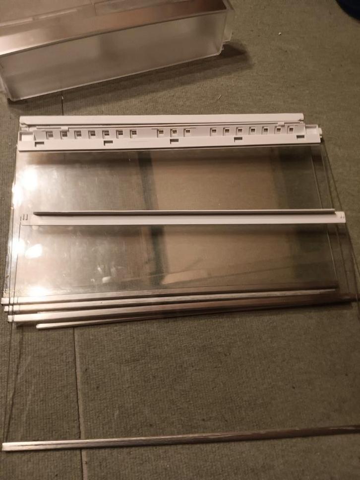 Siemens kI24RA50 Koelkast  glasplaten, Witgoed en Apparatuur, Onderdelen en Toebehoren, Gebruikt, Ophalen of Verzenden