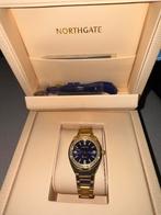 Northgate Club Diamond Royal Blue Gold, Sieraden, Tassen en Uiterlijk, Horloges | Heren, Ophalen of Verzenden, Zo goed als nieuw