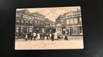 TIEL rond 1900 GROENMARKT met heel veel volk, Ophalen of Verzenden, Voor 1920, Gelopen, Gelderland