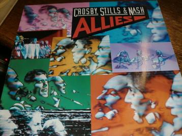 Crosby, Stills & Nash – Allies Atlantic LP 1983 beschikbaar voor biedingen