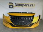 Bumper Peugeot 208 GT line GT-Line 19-24 9829055580 Voorbump, Auto-onderdelen, Gebruikt, Voor, 6 maanden garantie, Ophalen of Verzenden