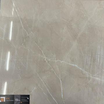 Restpartij Tegels – Crotone Sand 60x60cm Gepolijst beschikbaar voor biedingen