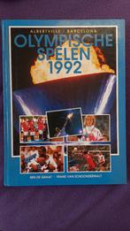 Boek olympische spelen 1992, Gelezen, Ben de Graaf, Ophalen of Verzenden, Overige sporten