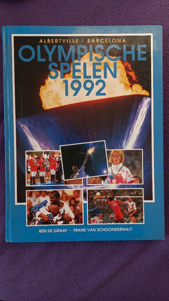 Boek olympische spelen 1992, Boeken, Sportboeken, Gelezen, Overige sporten, Ophalen of Verzenden