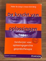 De kracht van oplossingen, Ophalen of Verzenden, Gelezen, Klinische psychologie