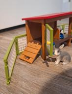 Schleich 42420 Konijnenhok met Konijnen, Ophalen of Verzenden, Zo goed als nieuw