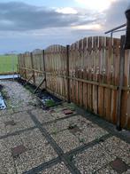 Schutting, Tuin en Terras, Schuttingen, Ophalen, Hout, 6 meter of meer, 1 tot 2 meter