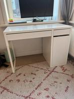 IKEA Micke bureau - wit, Huis en Inrichting, Bureaus, Ophalen, Gebruikt, Bureau