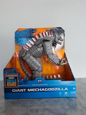 Giant Mechagodzilla Godzilla vs Kong