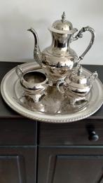 Antiek zilver theeservies, Antiek en Kunst, Antiek | Goud en Zilver, Ophalen, Zilver