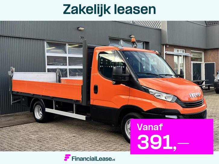 Iveco Daily 35C14 2.3 375 Laadklep 500kg Trekhaak 3500kg tre, Auto's, Bestelauto's, Bedrijf, Lease, Financial lease, ABS, Airconditioning