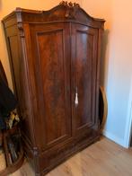 Antieke Kast - Garderobe/Legkast, Antiek en Kunst, Ophalen