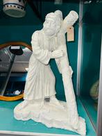 Groot religieus beeld Jesus, Ophalen