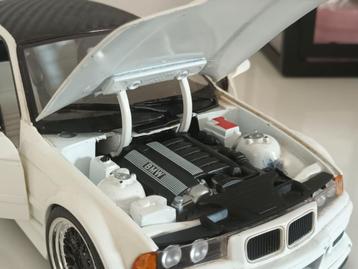 1:18 BMW E36 325I coupe breedbouw UT ombouw beschikbaar voor biedingen