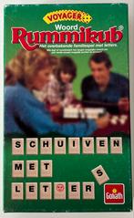Spel reis WOORD RUMMIKUB VOYAGER van Goliath., Een of twee spelers, Ophalen of Verzenden, Zo goed als nieuw, Goliath