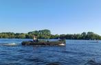 LEGERBOOT EX US ARMY 1951, Watersport en Boten, Ophalen, Gebruikt, Aluminium, Benzine