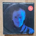 JIM DIAMOND- I SHOULD HAVE KNOWN BETTER, Ophalen of Verzenden, 1980 tot 2000, Gebruikt, Overige formaten