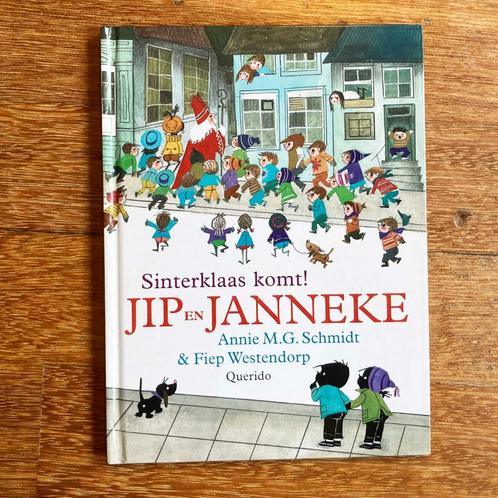 Annie M.G. Schmidt : Jip en Janneke, Sinterklaas komt!, Boeken, Kinderboeken | Jeugd | onder 10 jaar, Gelezen, Fictie algemeen