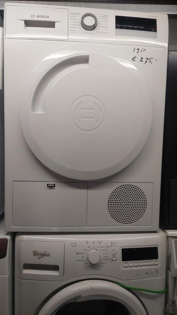 Te koop Bosch  droger met garantie, Witgoed en Apparatuur, Wasdrogers, 6 tot 8 kg, Ophalen of Verzenden, Zo goed als nieuw, 85 tot 90 cm