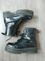 Leren plateau veterboots mt 40 alleen ophalen, Ophalen, Zwart, Lage of Enkellaarzen, Gedragen