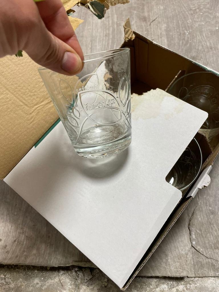 Fuzetea glazen, Ophalen of Verzenden, Nieuw