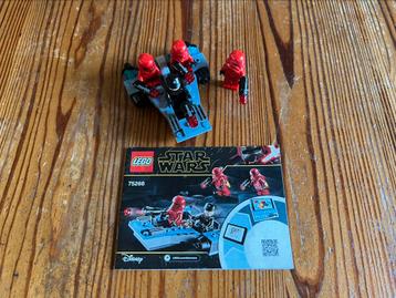 75266 LEGO Star Wars Sith Troopers Battle Pack beschikbaar voor biedingen