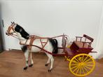 Originele set Barbie/Sindy paard met koets, Kinderen en Baby's, Speelgoed | Poppen, Ophalen of Verzenden, Gebruikt, Barbie