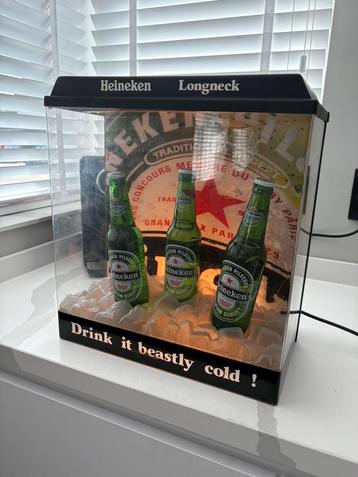 Heineken lichtbak / reclame lamp beschikbaar voor biedingen