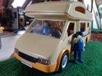 Camper van Playmobil met 2 poppetjes., Kinderen en Baby's, Speelgoed | Playmobil, Gebruikt, Ophalen of Verzenden